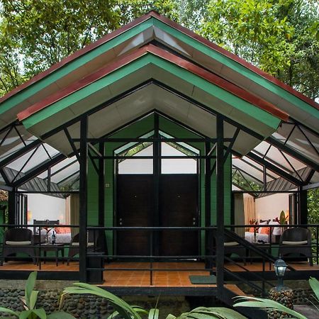 Tapirus Lodge And Reserve Carrillo  Buitenkant foto