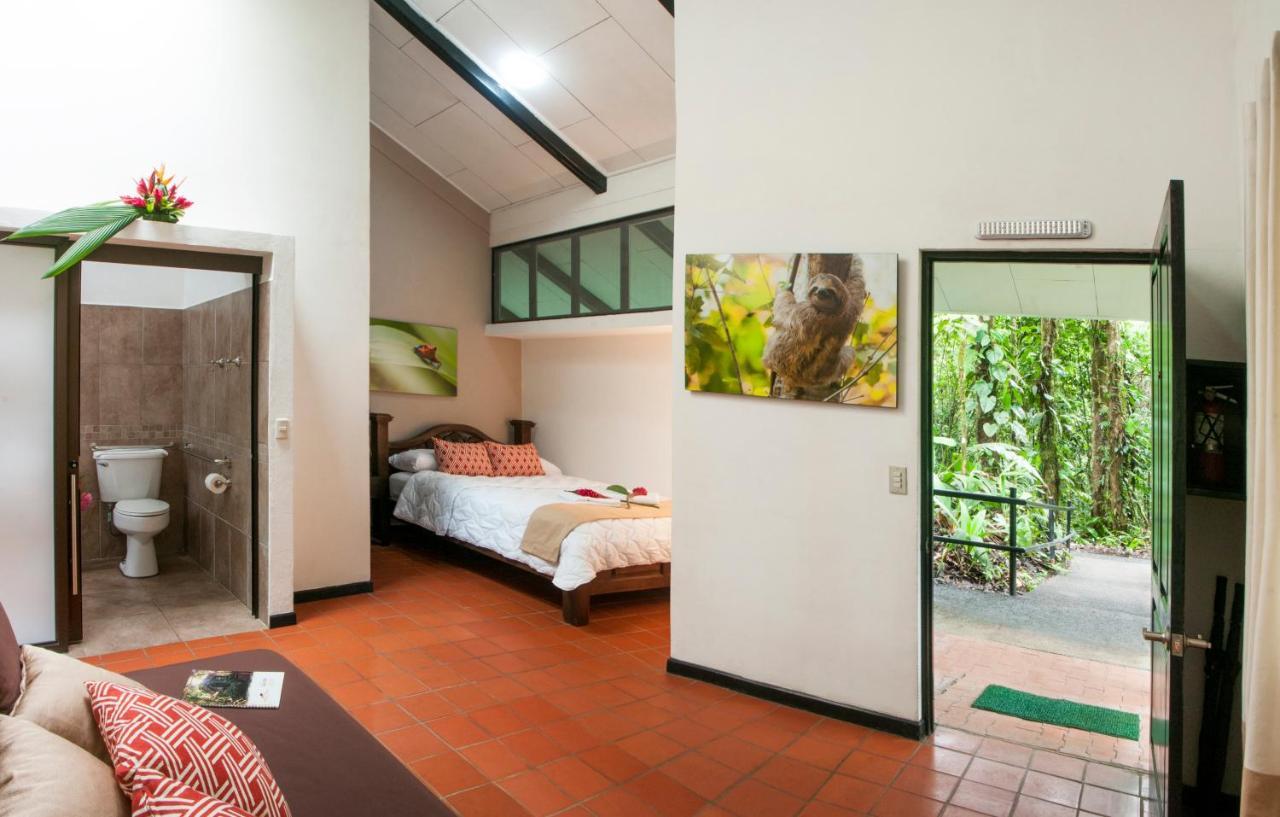 Tapirus Lodge And Reserve Carrillo  Buitenkant foto
