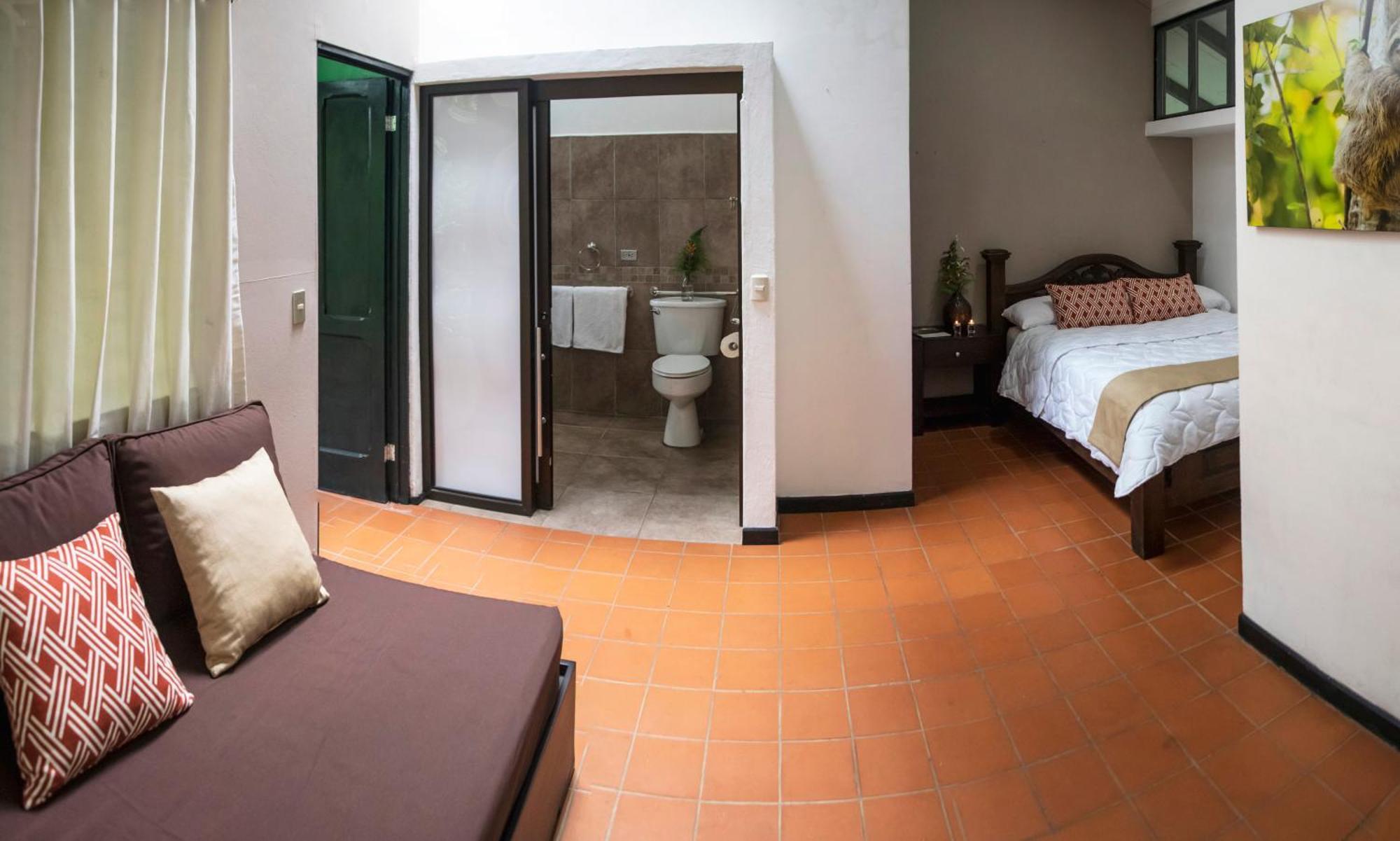 Tapirus Lodge And Reserve Carrillo  Kamer foto