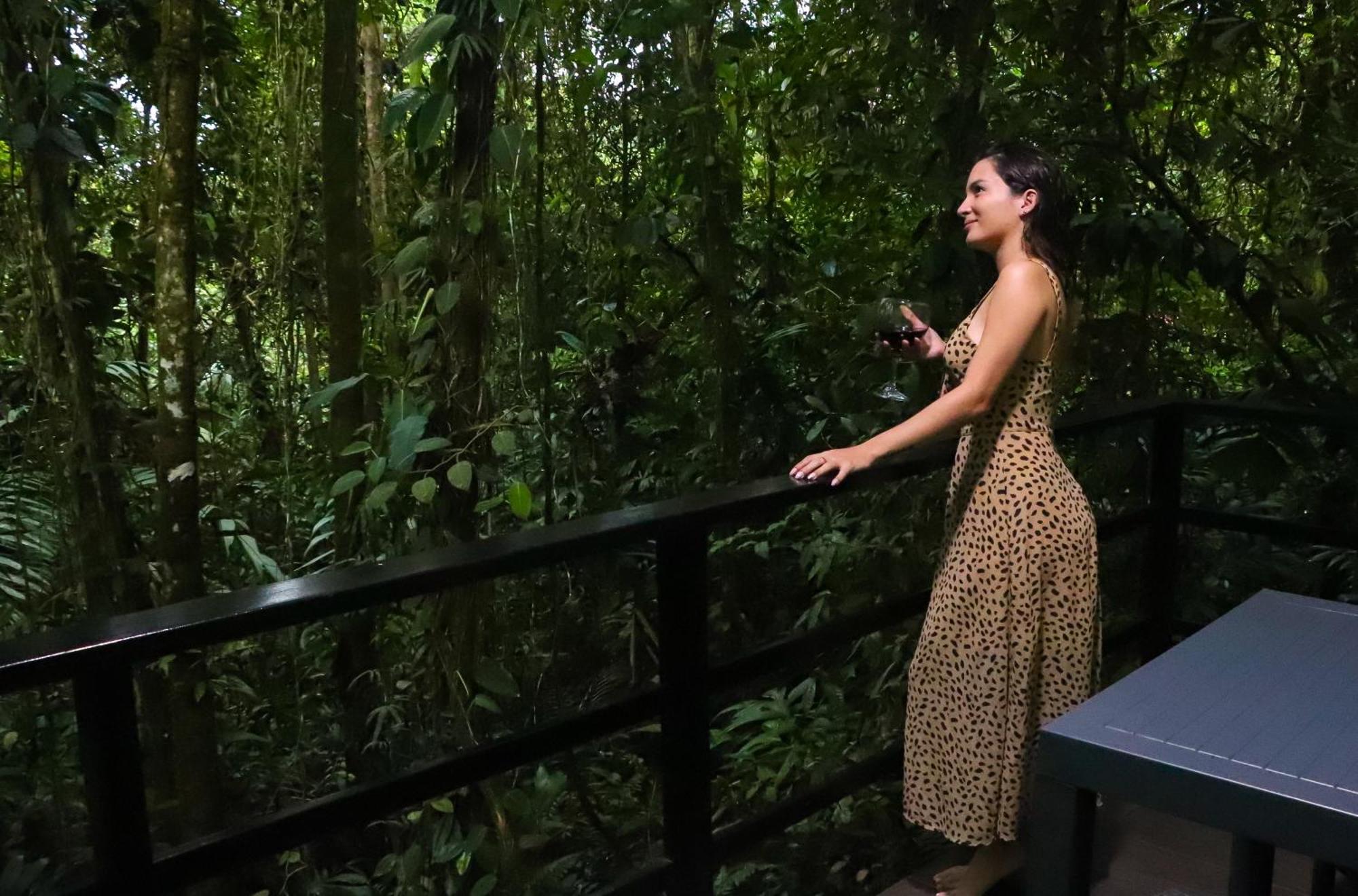 Tapirus Lodge And Reserve Carrillo  Buitenkant foto