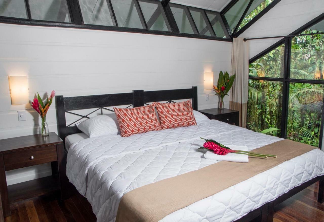 Tapirus Lodge And Reserve Carrillo  Buitenkant foto