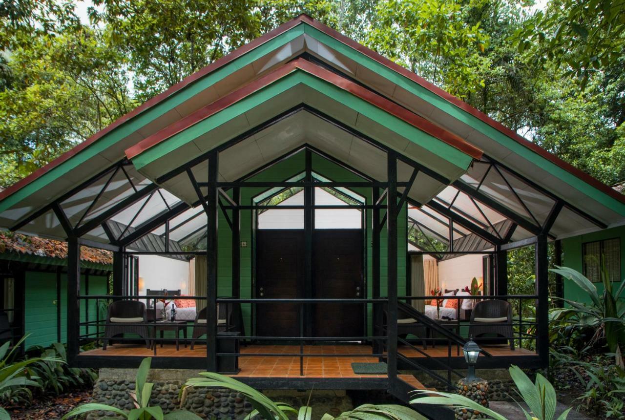 Tapirus Lodge And Reserve Carrillo  Buitenkant foto